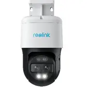 Reolink Trackmix sērijas P760 Poe Ip kamera, 8Mp rotējoša