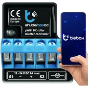 Rullo slēģu vadības modulis shutterboxdc v2 Blebox