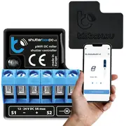 Blebox shutterboxdc v2 rullo žalūziju vadības modulis
