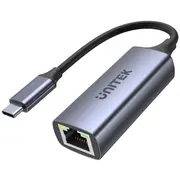 Unitek adapteris Usb-C - Rj45 1Gbit Lan, Pd 100W U1323A