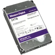 Vdigitālā Videoierakstītāja Disks Hdd-Wd240Purp 24Tb 24/7 Western Digital