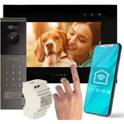 Vidos Videotelefons X M10B-X/S12D