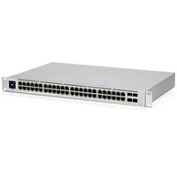 Switch Ubiquiti Usw-48-Poe Type L2 Rack 48X10Base-T / 100Base-Tx 1000Base-T 4Xsfp Poe ports 32 195 Watts