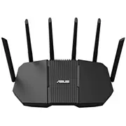 Wireless Router Asus Wi-Fi 7 802.11Be Data speed 9400 Mbit/S Ethernet Wan Yes connection type Rj-45 Lan 4Xlan ports Usb port 90Ig0A30-Mo9C10