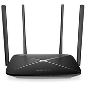 Wireless Router Mercusys 1167 Mbps Ieee 802.11Ac 1 Wan 3X10/100/1000M Number of antennas 4 Ac12G
