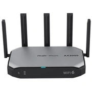 Wireless Router Ruijie 3000 Mbps Mesh Wi-Fi 6 Usb 3.0 1 Wan 1X10/100/1000M Lan  ports 3 Number of antennas 5 Rg-Eg105Gw-X