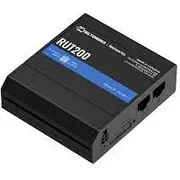 Wireless Router Teltonika 1X10/100M Lan  Wan ports 1 Rut200