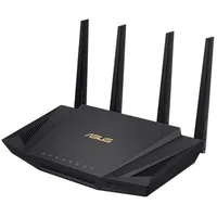 Wireless Router Asus 3000 Mbps Usb 3.1 1 Wan 4X10/100/1000M Number of antennas 4 Rt-Ax58Uv2