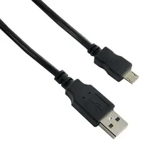 4World Usb 2.0 Micro 5Pin cable, Am / B 0.8M