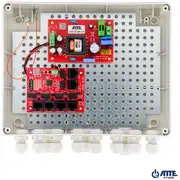 Ārējais 5 Portu Poe Komutators Ip Kamerām Atte Ip-5-11-L2