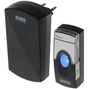 Bezvadu Durvju Zvans Wdp-05A3 Ac 230V Eura