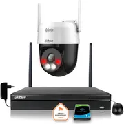 Dahua Ip novērošanas komplekts 5Mpx bezvadu kamera P5Ae-Pv un 1Tb Dvr