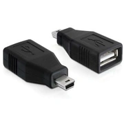 Delock Adapter Usb 2.0 F  Usb-Mini M 65277