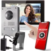 Hikvision Video Durvju Ieejas Komplekts Ds-Kis703Y-P