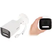 Ip Kamera Ds-2Cd1663G2-Lizu2.8-12MmPl Smart Hybrid Light - 6NbspMpx Motozoom Hikvision