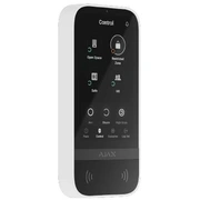 Keypad Wrl Touchscreen White 58455 Ajax