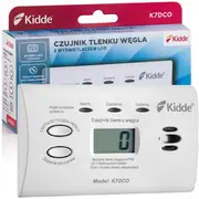 Kidde K7Dco oglekļa monoksīda sensors ar displeju