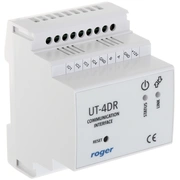 Komunikācijas Interfeiss Ut-4Dr Lan-Rs485 Roger