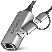 Net Adapter Usb-C 1Gb/Ade-Txca Axagon