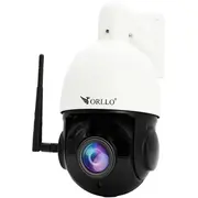 Orllo Z10 Wifi Poe Ip kamera ar Sm6030 Pro fotoelektrisko paneli