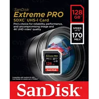 Memory Sdxc 128Gb Uhs-1/Sdsdxxy-128G-Gn4In Sandisk