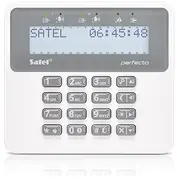 Satelīta Bezvadu Tastatūra Perfecta Prf-Lcd-Wrl