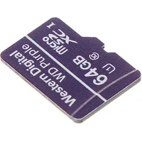 Atmiņas Karte Sd-Micro-10/64-Wd microSD Uhs-I, Sdxc 64 Gb Western Digital