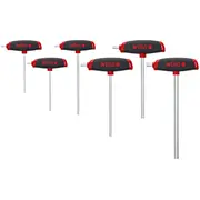 Seškanšu Atslēgu Komplekts Wh-Comfortgrip/45620 Comfortgrip Wiha