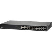 Switch Axis Rack 1U 24X10Base-T / 100Base-Tx 1000Base-T 2X10/100/1000Base-T/Sfp combo 2Xsfp 24Xrj45 Poe ports 24 01192-002