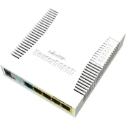 Switch Mikrotik Css106-1G-4P-1S 5X10Base-T / 100Base-Tx 1000Base-T 1Xsfp