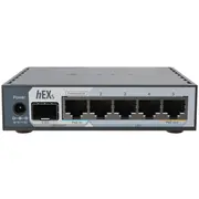 Switch Mikrotik 	E60Iugs 1 Poe ports 18 Watts E60Iugs