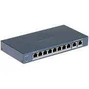 Switch Poe Ds-3E1310Hp-EiB 8-Portu Hikvision