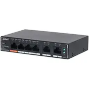 Switch Poe Sg4006P 4-Portu Dahua