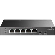Switch Tp-Link Tl-Sg1005P-Pd Desktop/Pedestal 5X10Base-T / 100Base-Tx 1000Base-T Poe ports 5