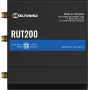 Teltonika Rut200 rūpnieciskais 4G/Lte maršrutētājs Rut200000000
