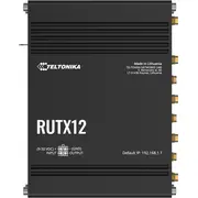 Teltonika Rutx12 industriālais maršrutētājs 4G/Lte Rutx12000000