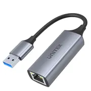 Unitek U1309A Usb-A 3.1 Gen1 Rj45 1000Mbps adapteris