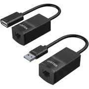 Unitek Usb pagarinātājs Y-Ue01001 līdz 60 m ar cat.5e kabeli
