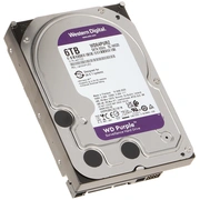 Videonovērošanas Disks Hdd Wd64Purz 6Tb Western Digital