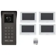 Vidos 2Ip S200/4 x M200W-X video domofons