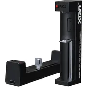 Xtar Mc1 Usb-C cilindrisks litija jonu akumulatora lādētājs