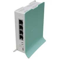 Wireless Router Mikrotik Wi-Fi 6 Ieee 802.11Ax 4X10/100/1000M L41G-2Axd