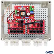 Atte Ip-9-11-L2 10 Pieslēgvietu Ārējais Poe Komutators