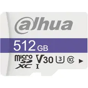 Dahua Tf-C100/512Gb microSD atmiņas karte