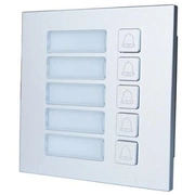 Entry Panel Module 5-Button/Vto4202F-Mb5 Dahua