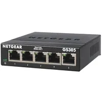 Netgear 5-Port Gigabit Ethernet Unmanaged Switch Gs305