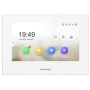 Hikvision video durvju ieejas monitors Ds-Kh6320-Wte1-W