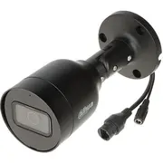 Ip Kamera Dahua Ipc-Hfw1530S-0280B-S6 Melnā Krāsā