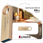 Kingston Data Traveler Dtse9G3 64Gb Usb3.2 Gen1 zibatmiņas disks