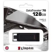 Kingston Datatraveler Dt70/128Gb Usb-C zibatmiņas disks